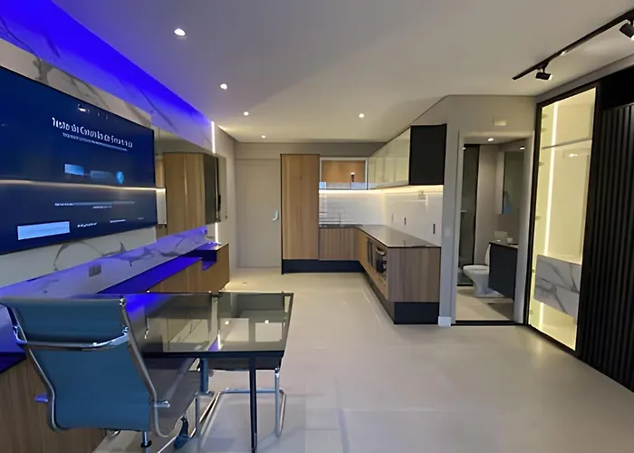 Excelente Studio Com Vista 1611 Republica