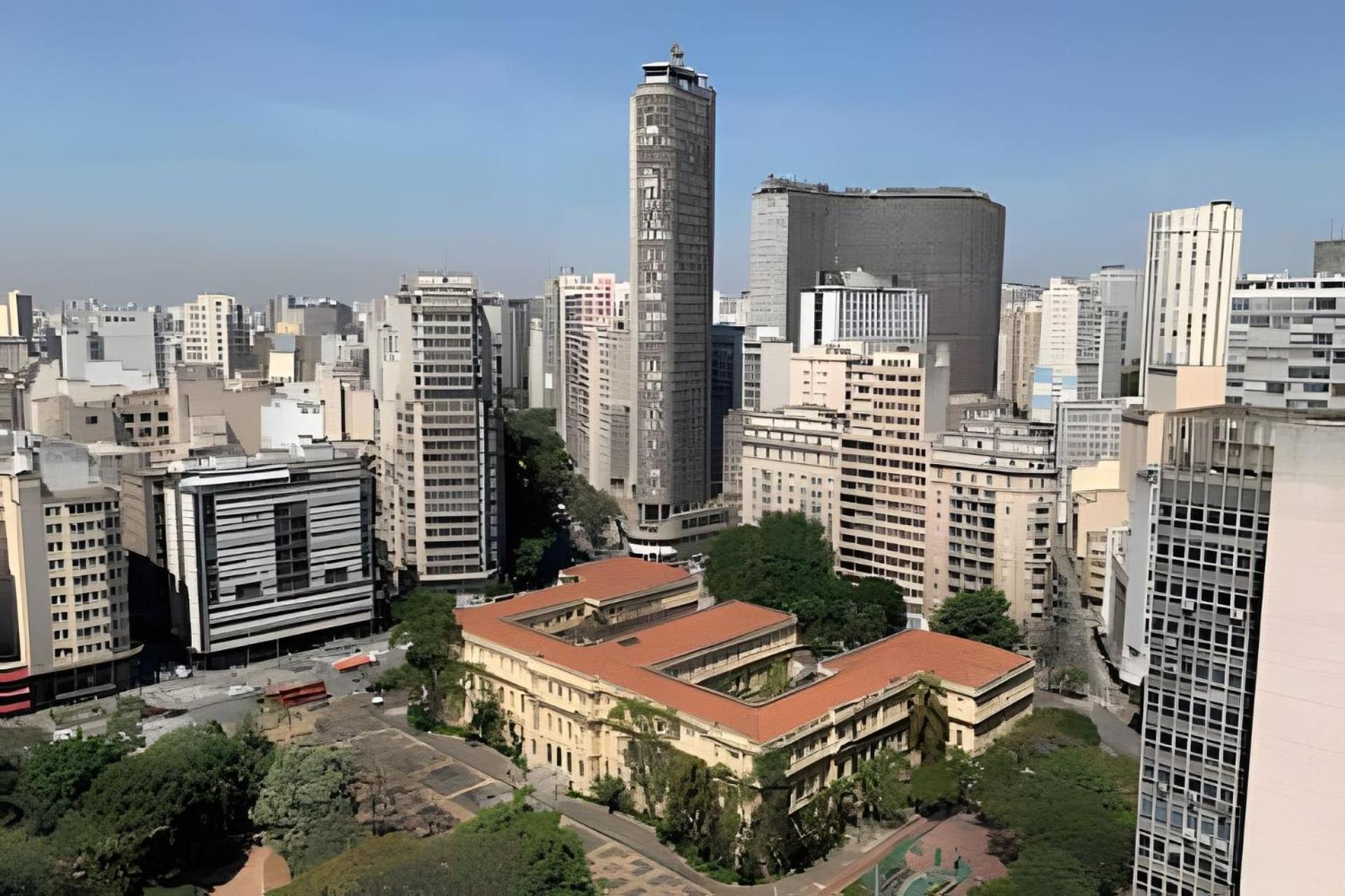 Apartamento Excelente Com Vista 1611 Republica