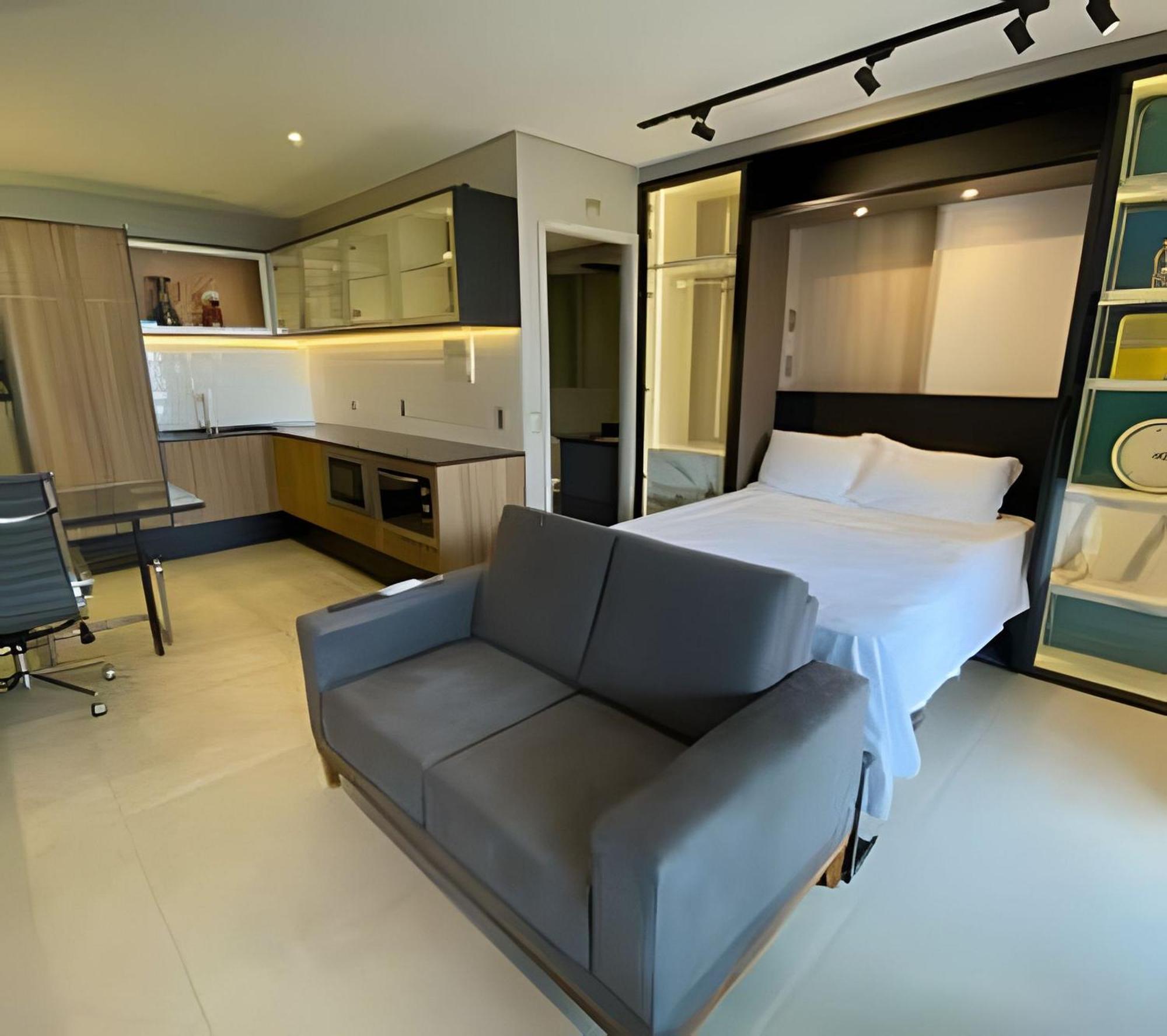 Apartamento Excelente Com Vista 1611 Republica *