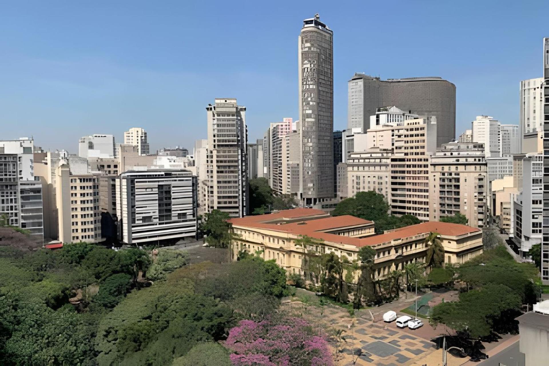 Excelente Com Vista 1611 Republica Apartamento *