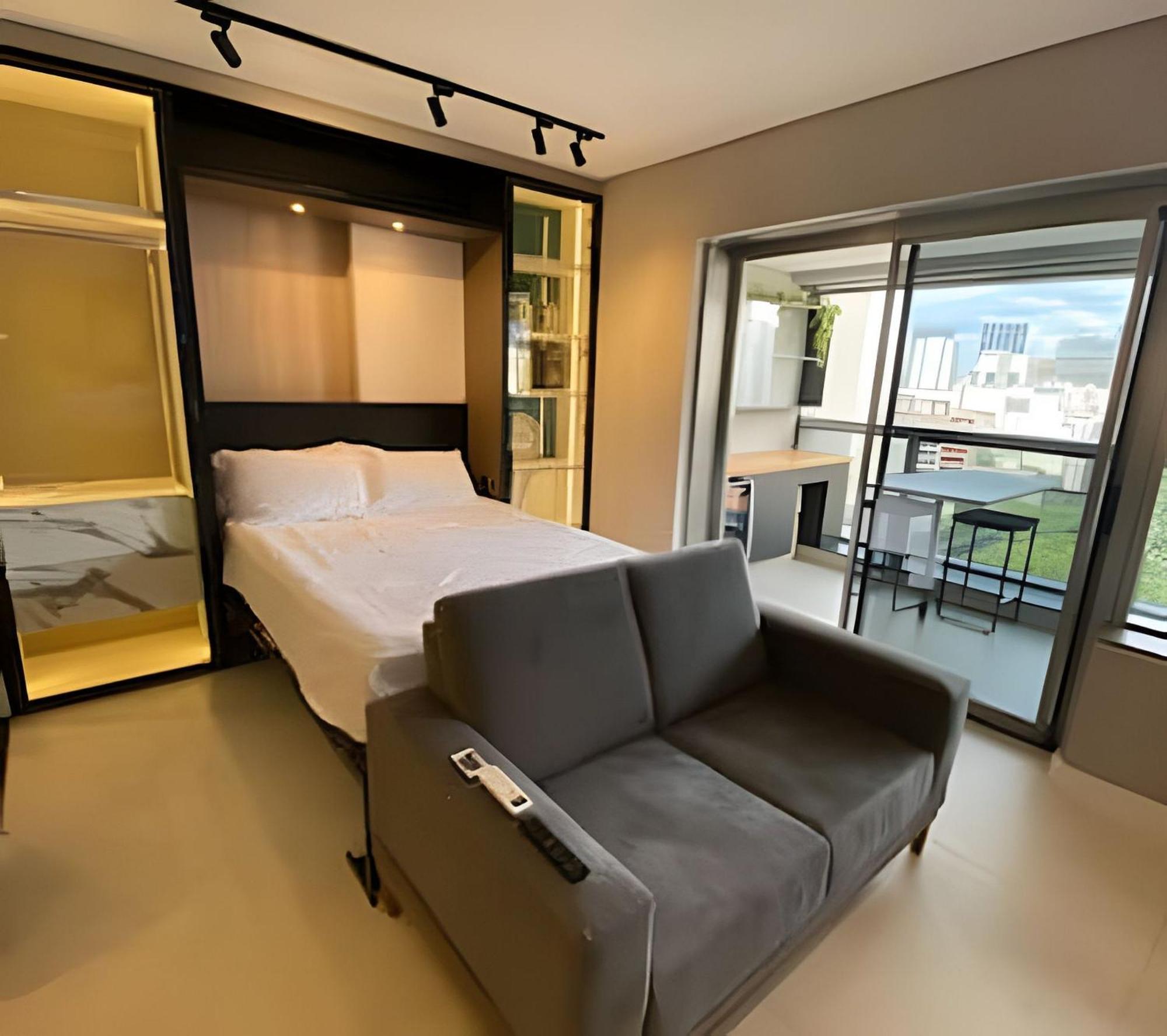 Excelente Com Vista 1611 Republica Apartamento *