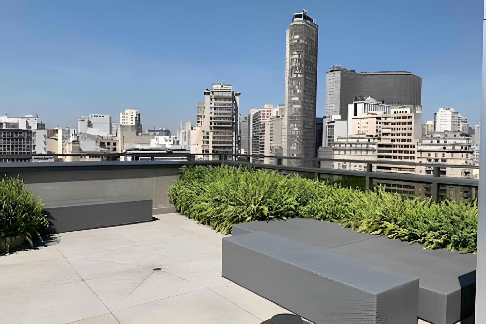 Excelente Com Vista 1611 Republica Apartment Sao Paulo